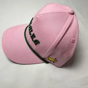 Masters | Accessories | Nwt Masters Pink Azalea Hat With 